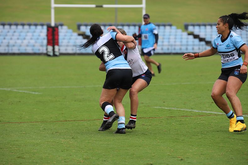2020 Harvey Norman Women’s Premiership – Rnd 1 – Sharks v CC Roosters