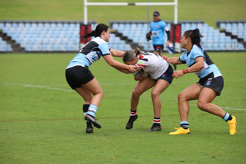2020 Harvey Norman Women’s Premiership – Rnd 1 – Sharks v CC Roosters