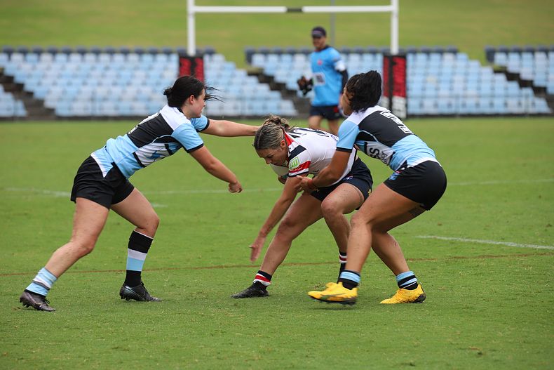 2020 Harvey Norman Women’s Premiership – Rnd 1 – Sharks v CC Roosters