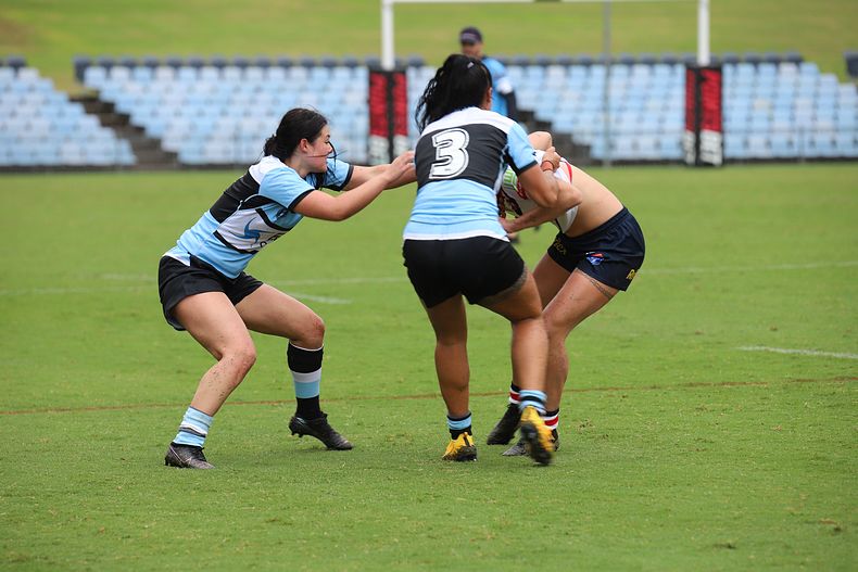 2020 Harvey Norman Women’s Premiership – Rnd 1 – Sharks v CC Roosters
