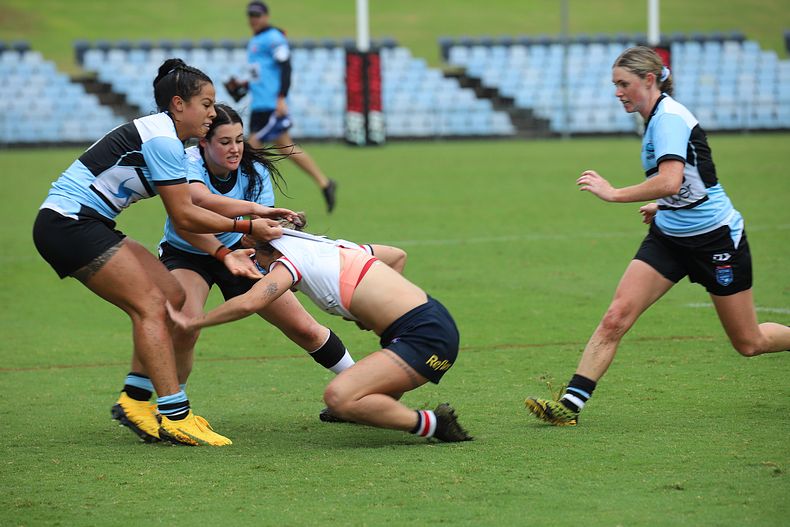 2020 Harvey Norman Women’s Premiership – Rnd 1 – Sharks v CC Roosters