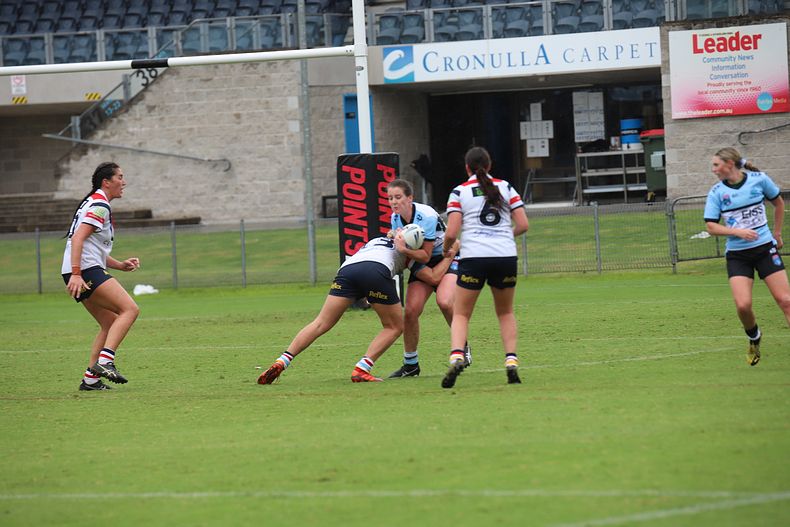 2020 Harvey Norman Women’s Premiership – Rnd 1 – Sharks v CC Roosters