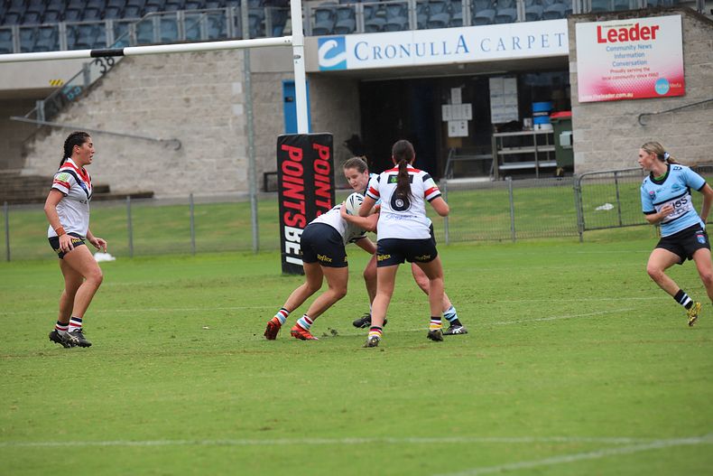 2020 Harvey Norman Women’s Premiership – Rnd 1 – Sharks v CC Roosters