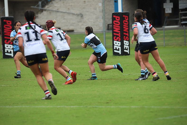 2020 Harvey Norman Women’s Premiership – Rnd 1 – Sharks v CC Roosters