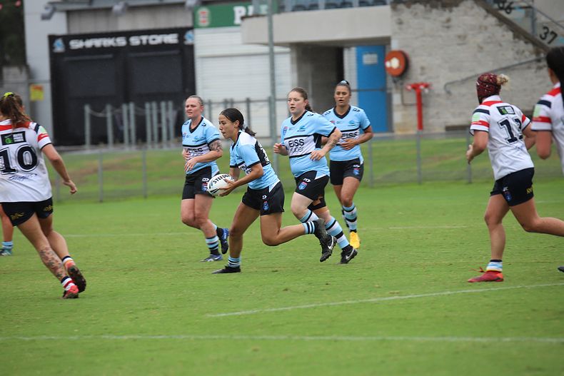 2020 Harvey Norman Women’s Premiership – Rnd 1 – Sharks v CC Roosters