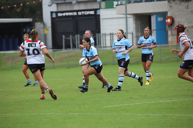 2020 Harvey Norman Women’s Premiership – Rnd 1 – Sharks v CC Roosters