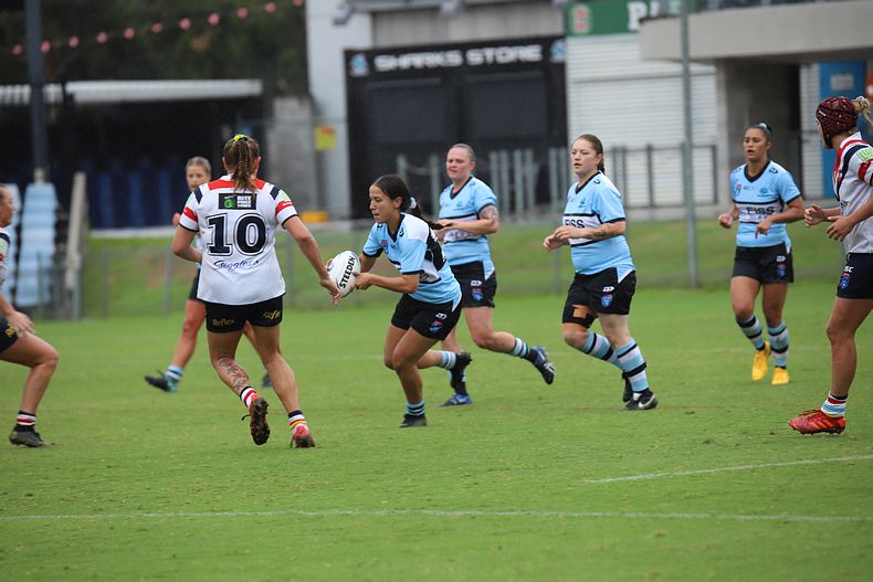 2020 Harvey Norman Women’s Premiership – Rnd 1 – Sharks v CC Roosters