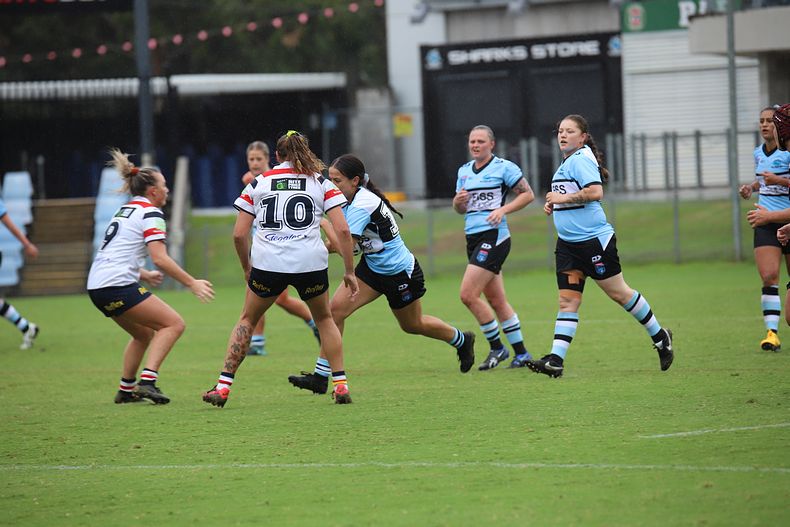 2020 Harvey Norman Women’s Premiership – Rnd 1 – Sharks v CC Roosters