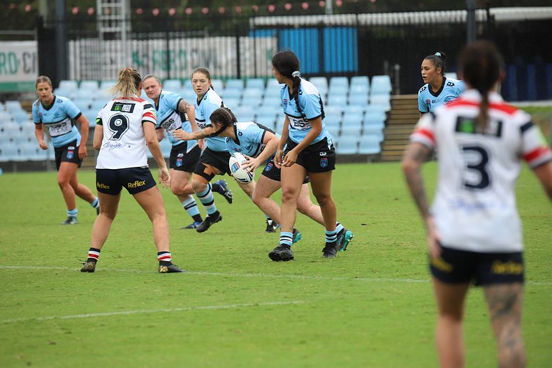 2020 Harvey Norman Women’s Premiership – Rnd 1 – Sharks v CC Roosters
