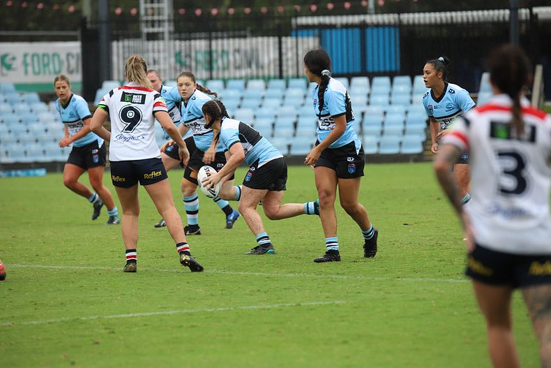 2020 Harvey Norman Women’s Premiership – Rnd 1 – Sharks v CC Roosters