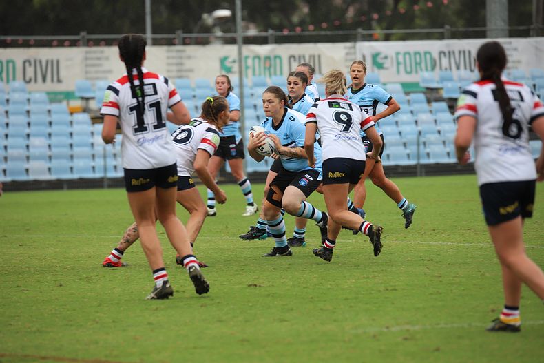 2020 Harvey Norman Women’s Premiership – Rnd 1 – Sharks v CC Roosters