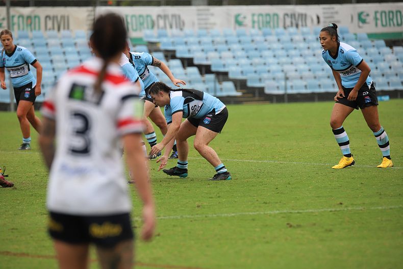 2020 Harvey Norman Women’s Premiership – Rnd 1 – Sharks v CC Roosters