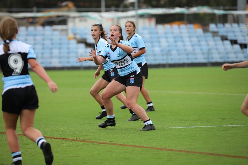 2020 Tarsha Gale Cup – Rnd 6 – Sharks v Roosters (1st Half)