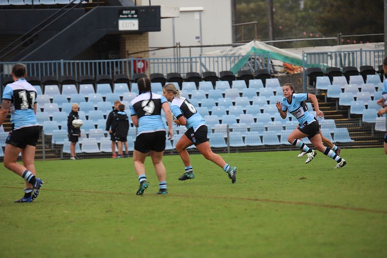 2020 Harvey Norman Women’s Premiership – Rnd 1 – Sharks v CC Roosters