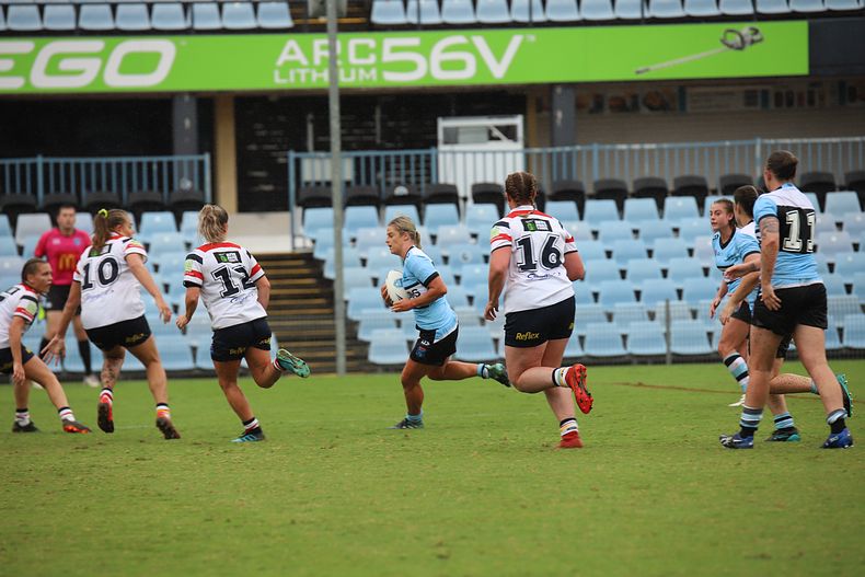 2020 Harvey Norman Women’s Premiership – Rnd 1 – Sharks v CC Roosters