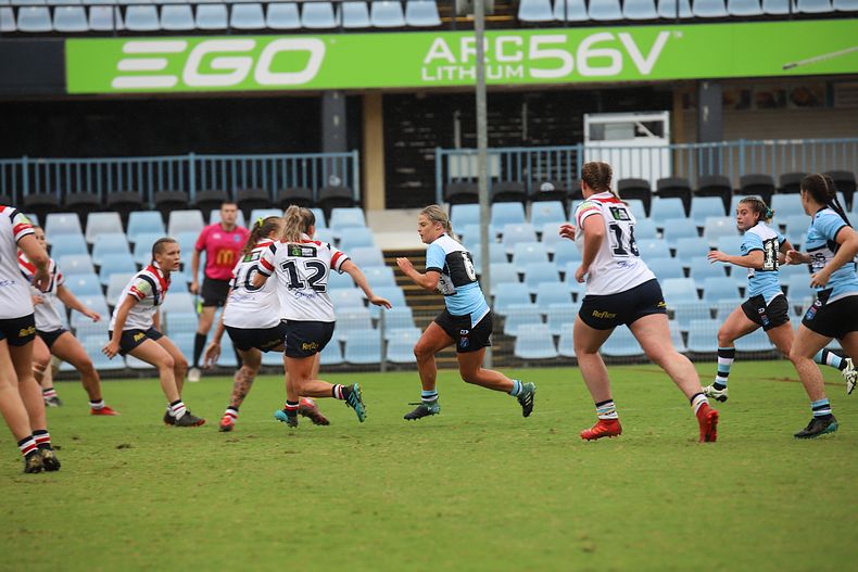 2020 Harvey Norman Women’s Premiership – Rnd 1 – Sharks v CC Roosters