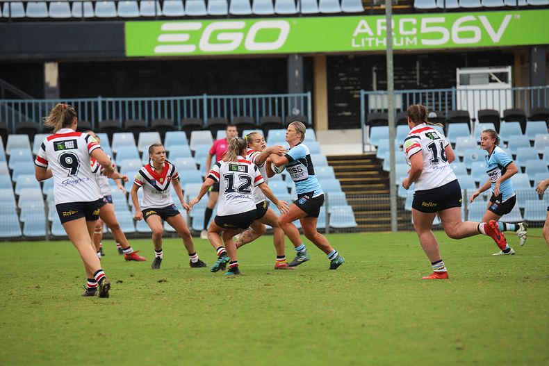2020 Harvey Norman Women’s Premiership – Rnd 1 – Sharks v CC Roosters