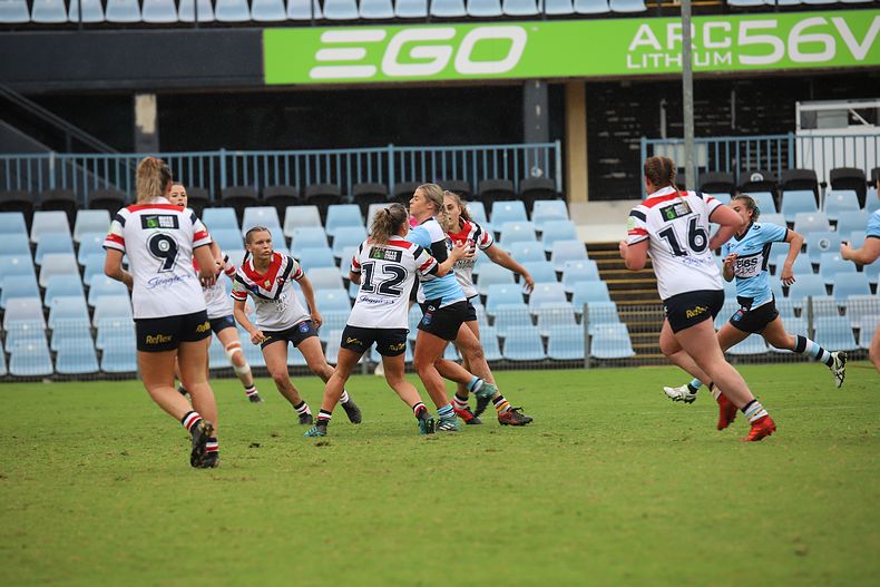 2020 Harvey Norman Women’s Premiership – Rnd 1 – Sharks v CC Roosters