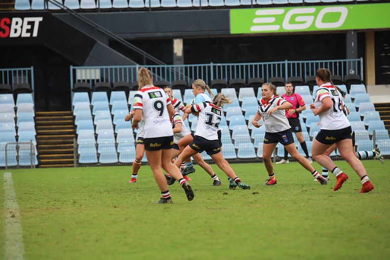 2020 Harvey Norman Women’s Premiership – Rnd 1 – Sharks v CC Roosters