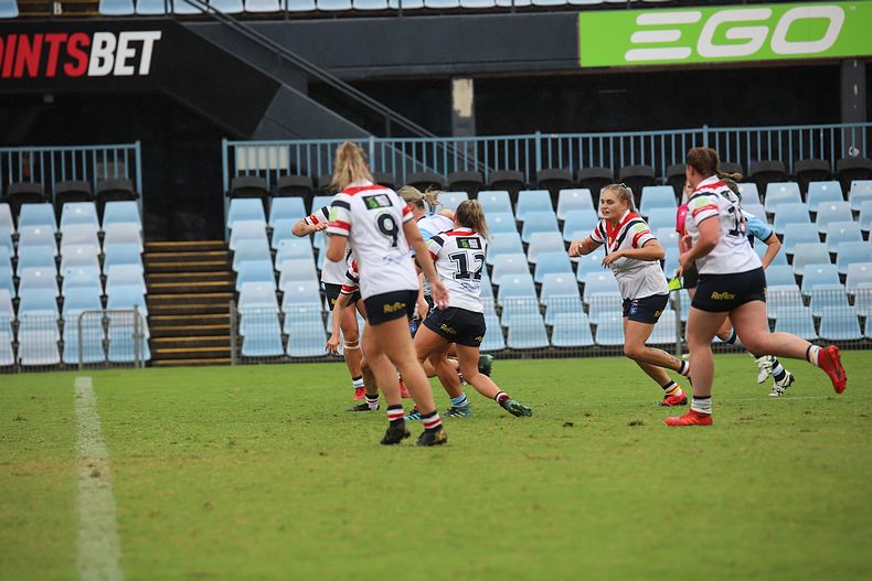 2020 Harvey Norman Women’s Premiership – Rnd 1 – Sharks v CC Roosters