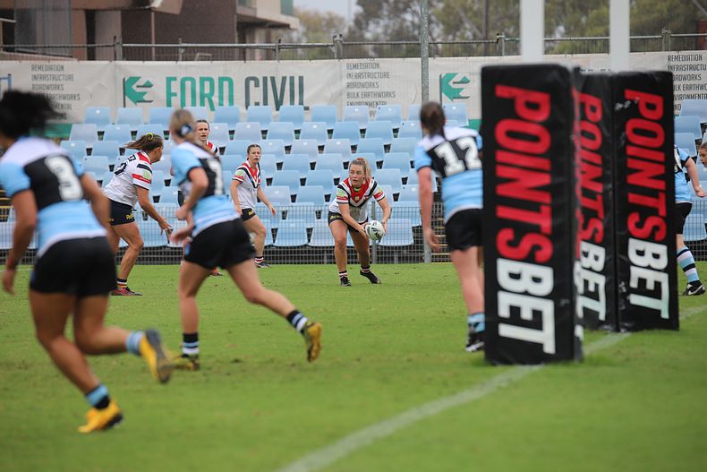 2020 Harvey Norman Women’s Premiership – Rnd 1 – Sharks v CC Roosters