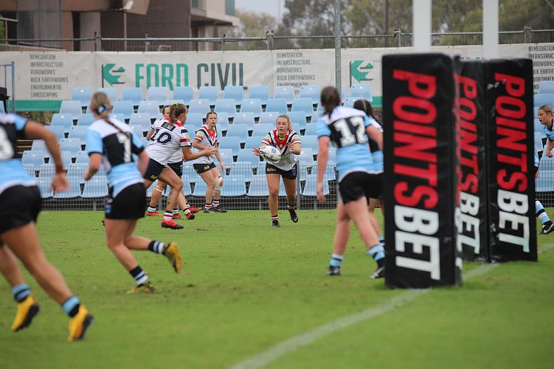 2020 Harvey Norman Women’s Premiership – Rnd 1 – Sharks v CC Roosters