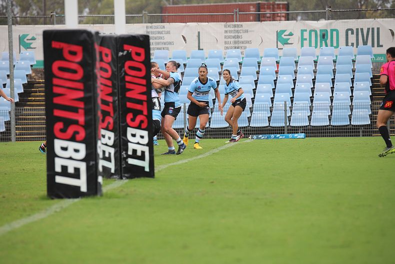 2020 Harvey Norman Women’s Premiership – Rnd 1 – Sharks v CC Roosters