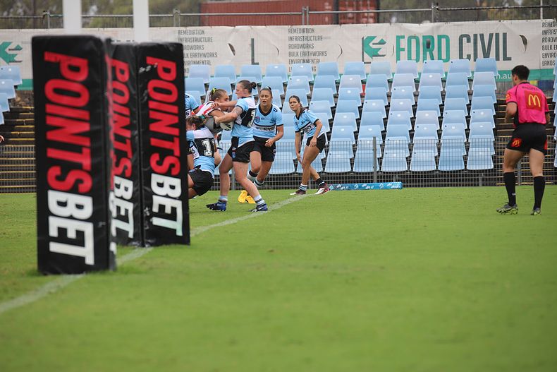 2020 Harvey Norman Women’s Premiership – Rnd 1 – Sharks v CC Roosters