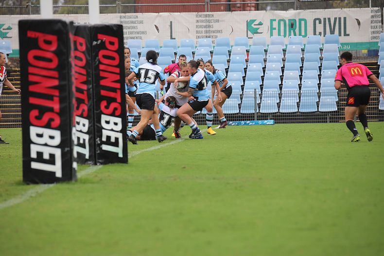 2020 Harvey Norman Women’s Premiership – Rnd 1 – Sharks v CC Roosters