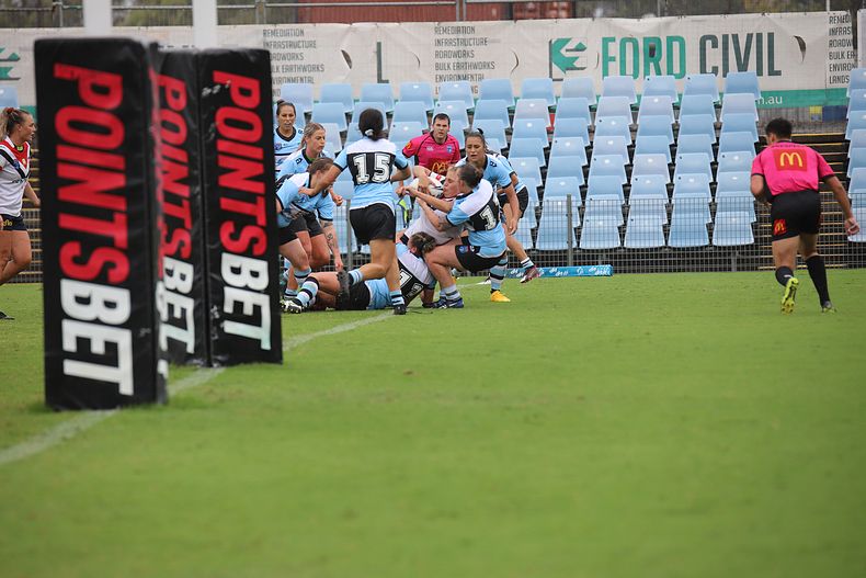 2020 Harvey Norman Women’s Premiership – Rnd 1 – Sharks v CC Roosters