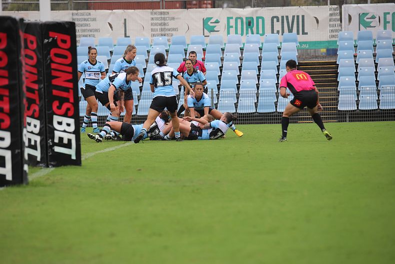 2020 Harvey Norman Women’s Premiership – Rnd 1 – Sharks v CC Roosters