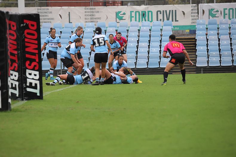 2020 Harvey Norman Women’s Premiership – Rnd 1 – Sharks v CC Roosters