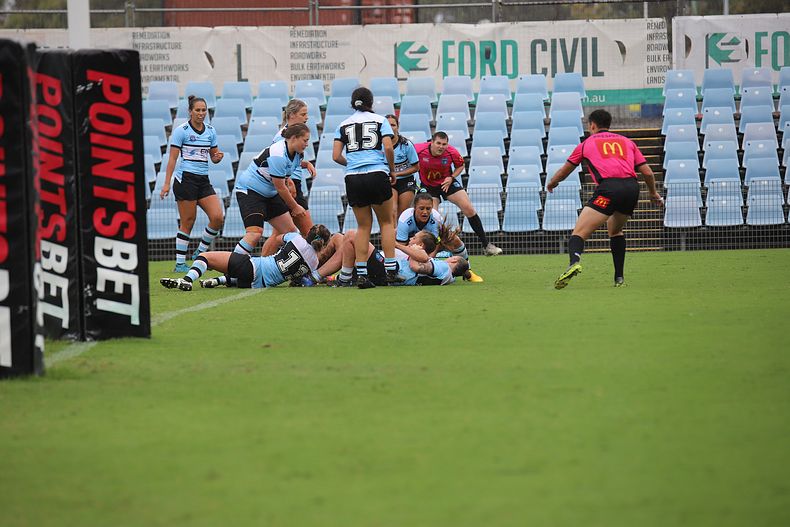 2020 Harvey Norman Women’s Premiership – Rnd 1 – Sharks v CC Roosters