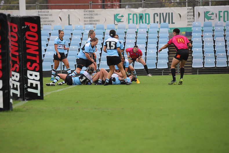2020 Harvey Norman Women’s Premiership – Rnd 1 – Sharks v CC Roosters