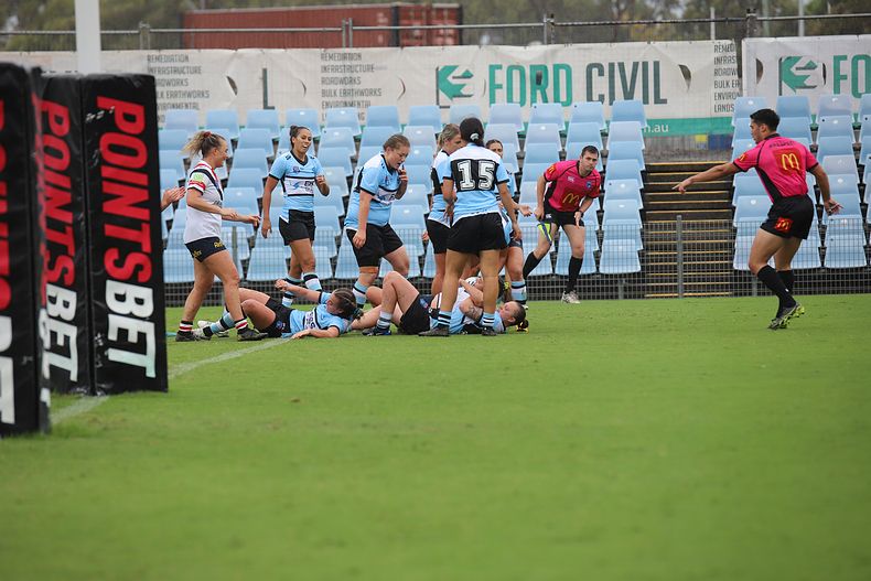 2020 Harvey Norman Women’s Premiership – Rnd 1 – Sharks v CC Roosters