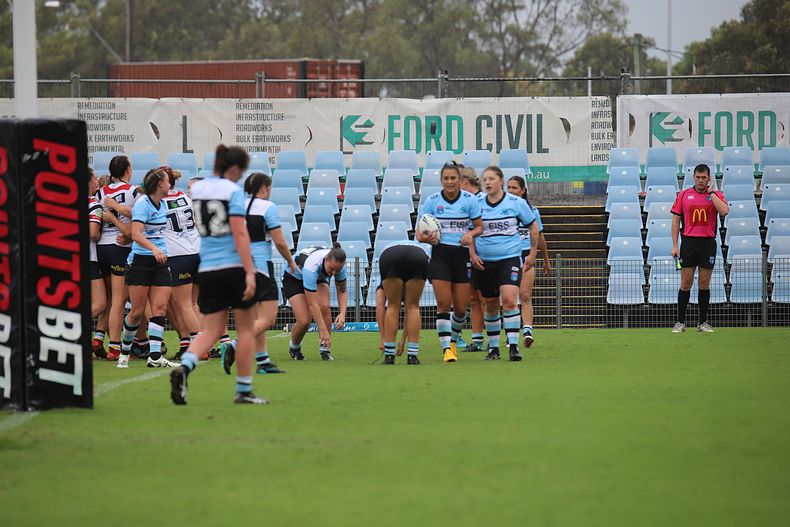 2020 Harvey Norman Women’s Premiership – Rnd 1 – Sharks v CC Roosters