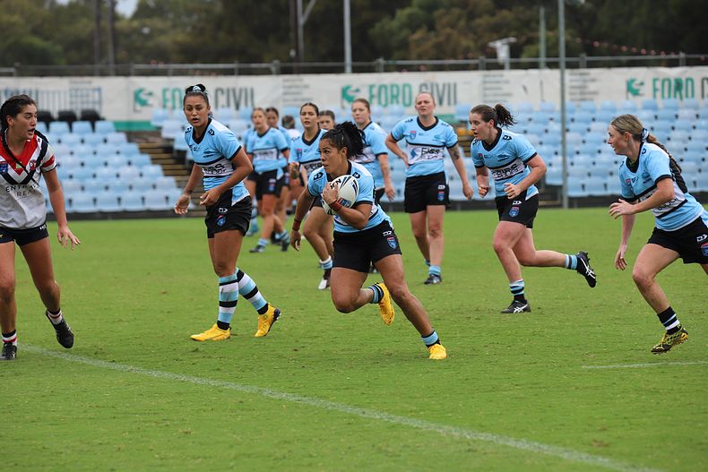 2020 Harvey Norman Women’s Premiership – Rnd 1 – Sharks v CC Roosters
