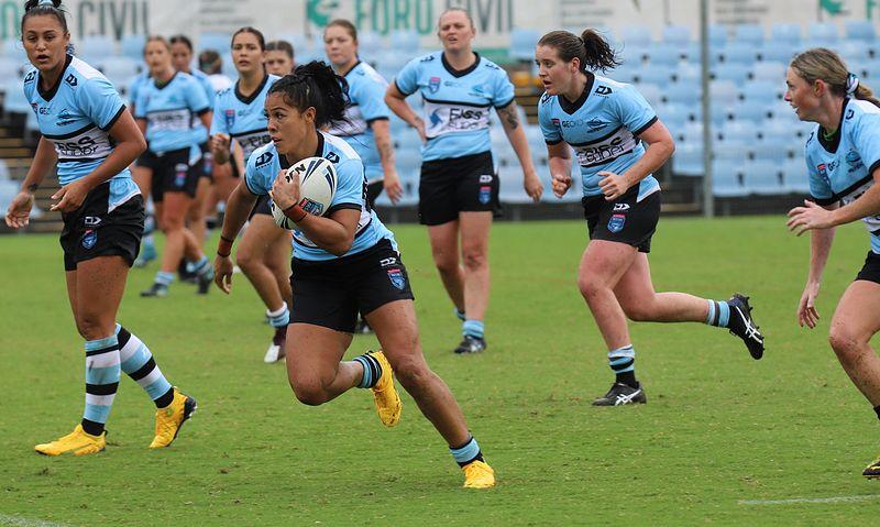 2020 Harvey Norman Women’s Premiership – Rnd 1 – Sharks v CC Roosters
