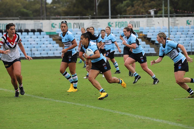 2020 Harvey Norman Women’s Premiership – Rnd 1 – Sharks v CC Roosters
