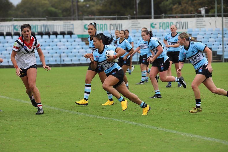 2020 Harvey Norman Women’s Premiership – Rnd 1 – Sharks v CC Roosters