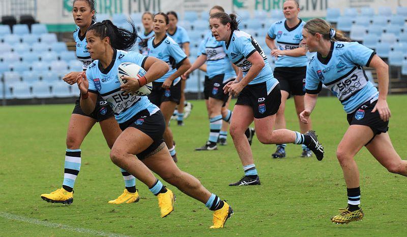 2020 Harvey Norman Women’s Premiership – Rnd 1 – Sharks v CC Roosters