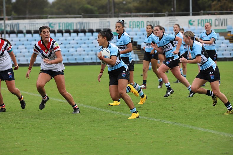 2020 Harvey Norman Women’s Premiership – Rnd 1 – Sharks v CC Roosters