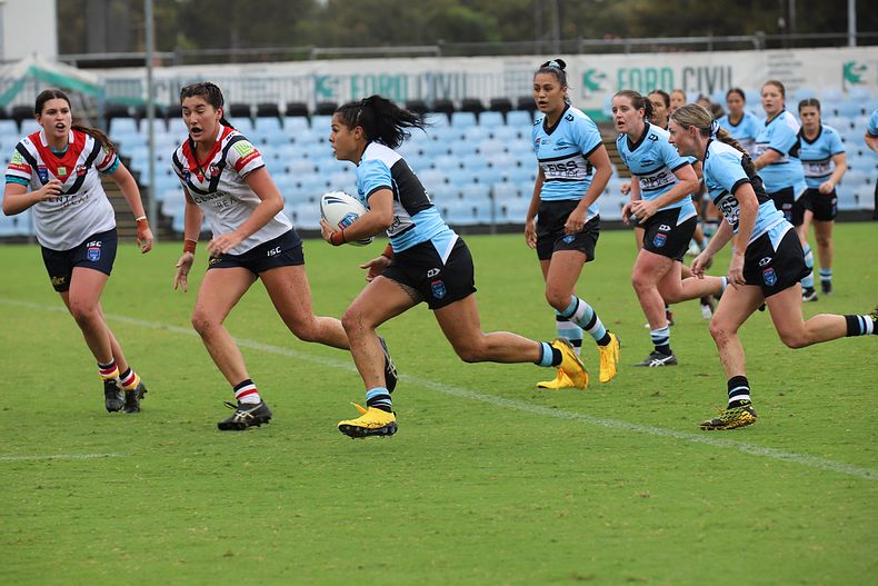 2020 Harvey Norman Women’s Premiership – Rnd 1 – Sharks v CC Roosters