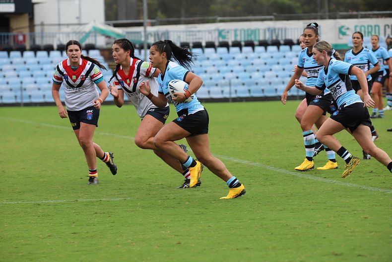 2020 Harvey Norman Women’s Premiership – Rnd 1 – Sharks v CC Roosters