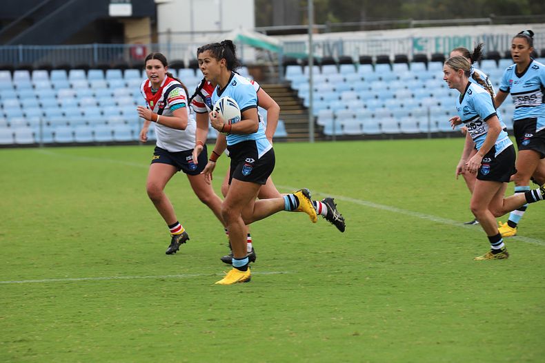 2020 Harvey Norman Women’s Premiership – Rnd 1 – Sharks v CC Roosters