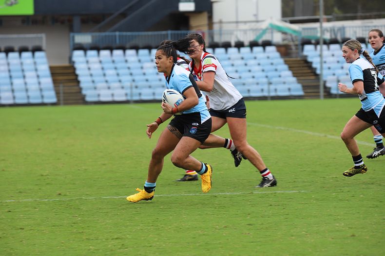 2020 Harvey Norman Women’s Premiership – Rnd 1 – Sharks v CC Roosters