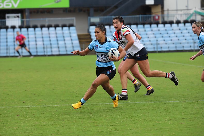 2020 Harvey Norman Women’s Premiership – Rnd 1 – Sharks v CC Roosters