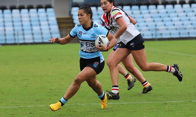 2020 Harvey Norman Women’s Premiership – Rnd 1 – Sharks v CC Roosters