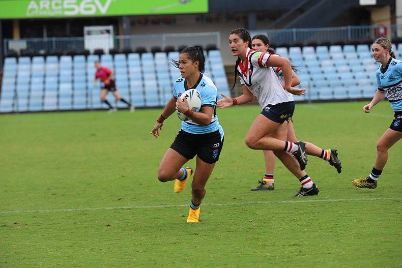 2020 Harvey Norman Women’s Premiership – Rnd 1 – Sharks v CC Roosters