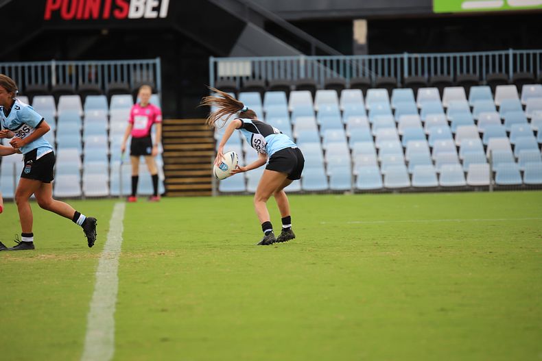 2020 Tarsha Gale Cup – Rnd 6 – Sharks v Roosters (1st Half)